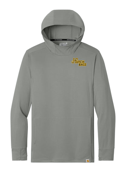 Hutch Bass -  Carhartt Force® Sun Defender™ Long Sleeve Hooded T-Shirt - Adult
