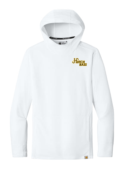 Hutch Bass -  Carhartt Force® Sun Defender™ Long Sleeve Hooded T-Shirt - Adult