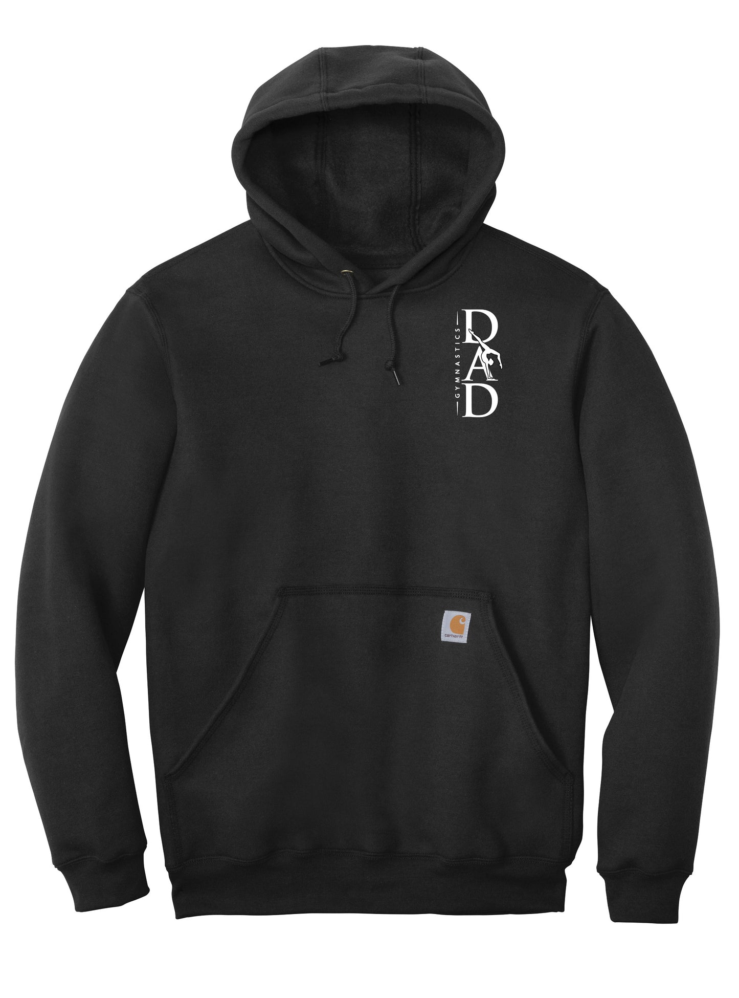 Panther Paws - Carhartt Hooded Sweatshirt - Adult