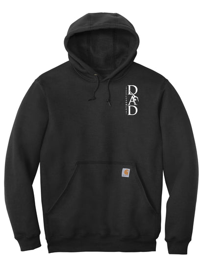 Panther Paws - Carhartt Hooded Sweatshirt - Adult