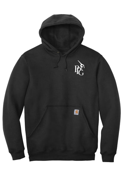 Panther Paws - Carhartt Hooded Sweatshirt - Adult