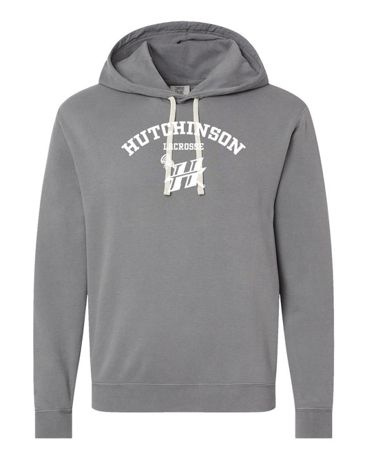 High School Lacrosse FAN - Lightweight Hoodie - Adult/Youth