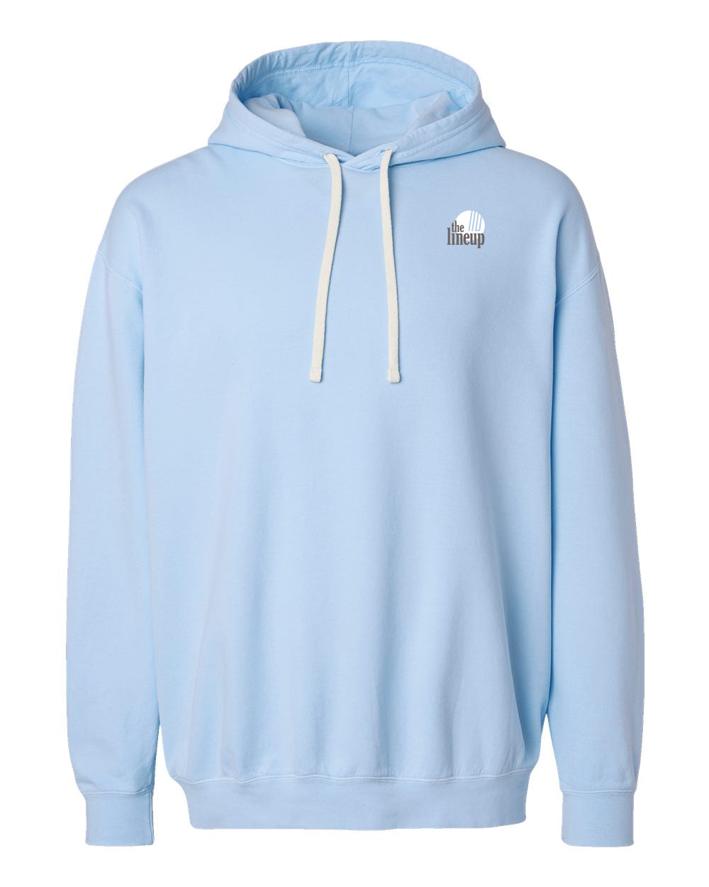 The Lineup - Garment-Dyed Lightweight Hooded Sweatshirt (1467) - Unisex