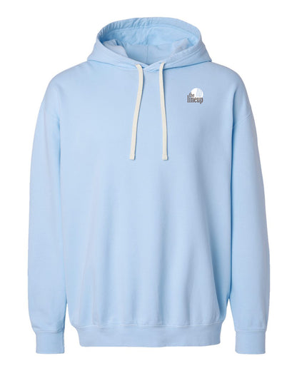 The Lineup - Garment-Dyed Lightweight Hooded Sweatshirt (1467) - Unisex