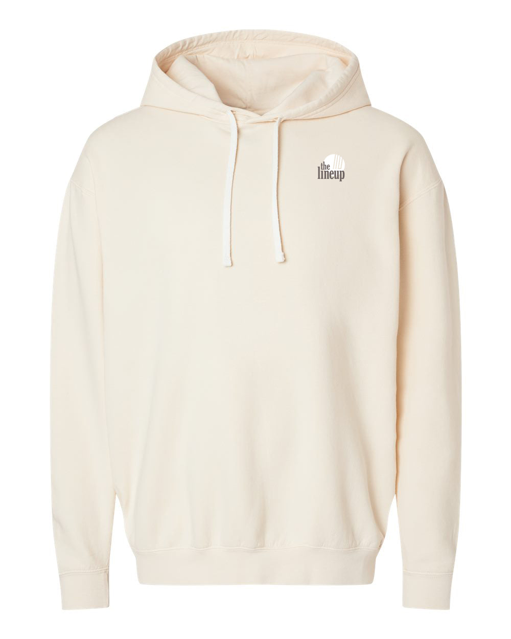 The Lineup - Garment-Dyed Lightweight Hooded Sweatshirt (1467) - Unisex