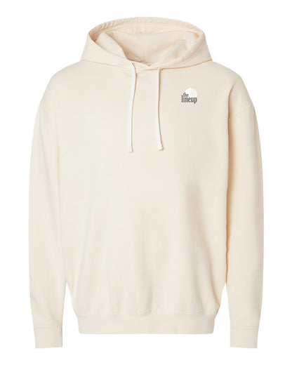 The Lineup - Garment-Dyed Lightweight Hooded Sweatshirt (1467) - Unisex