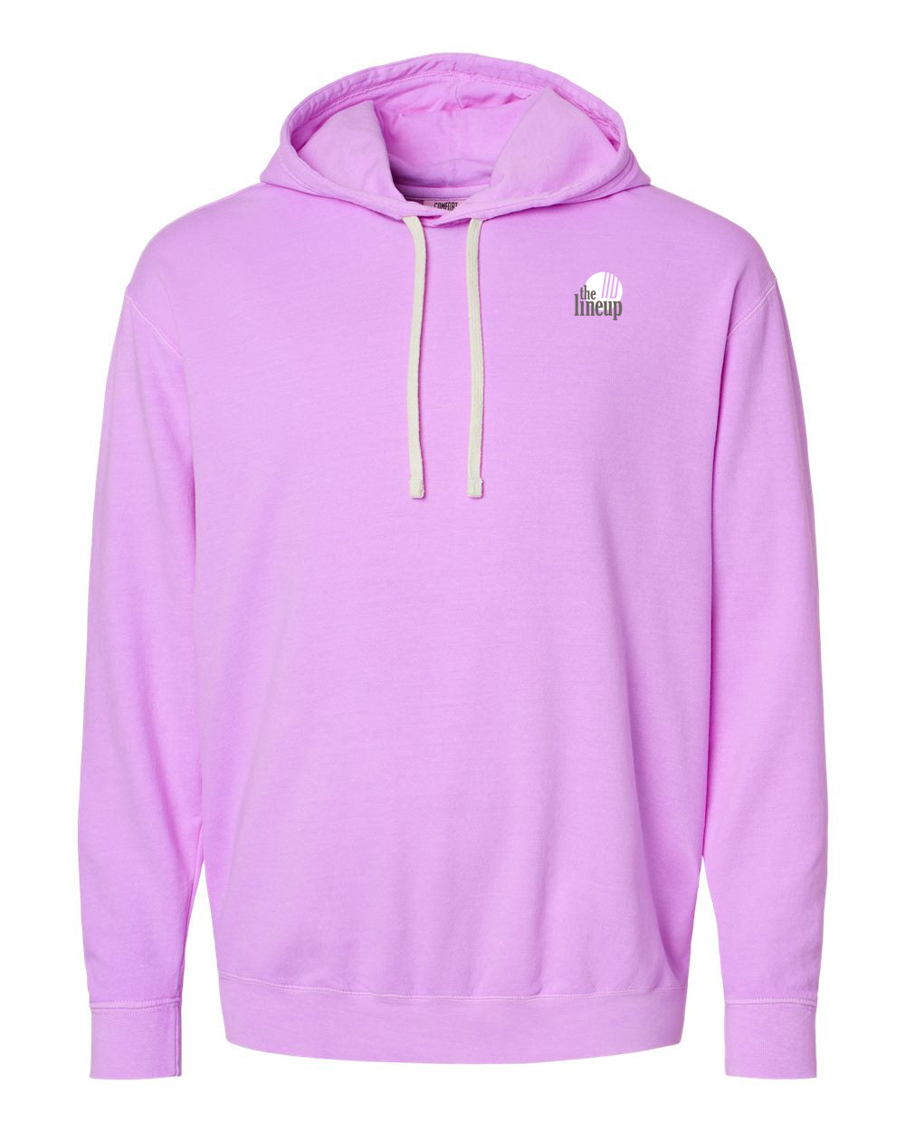 The Lineup - Garment-Dyed Lightweight Hooded Sweatshirt (1467) - Unisex