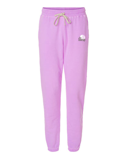 The Lineup - Garment-Dyed Lightweight Sweatpants (1469t) - Unisex