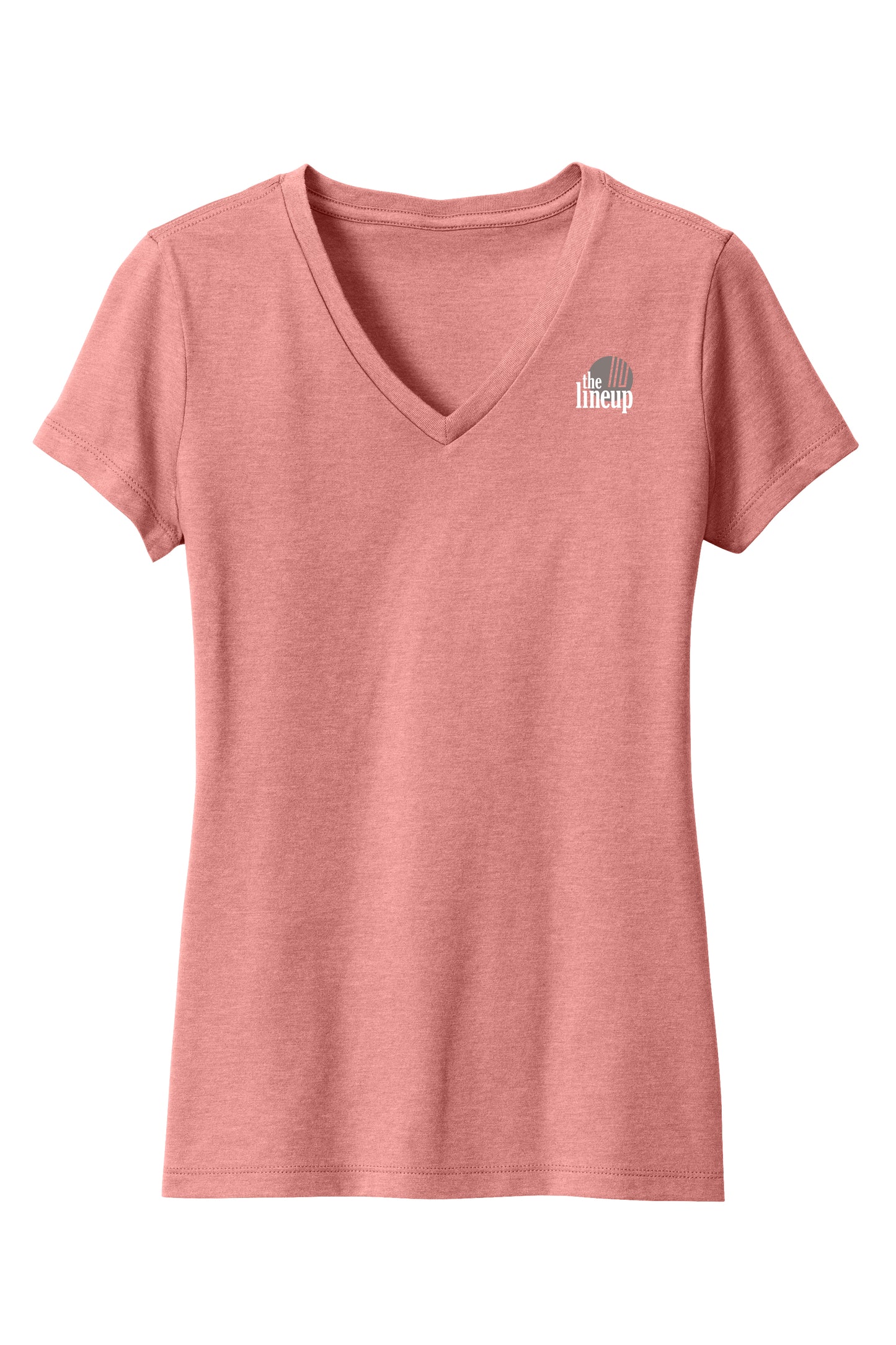 The Lineup - Printed V-Neck Tee - Women's (DM1190L)