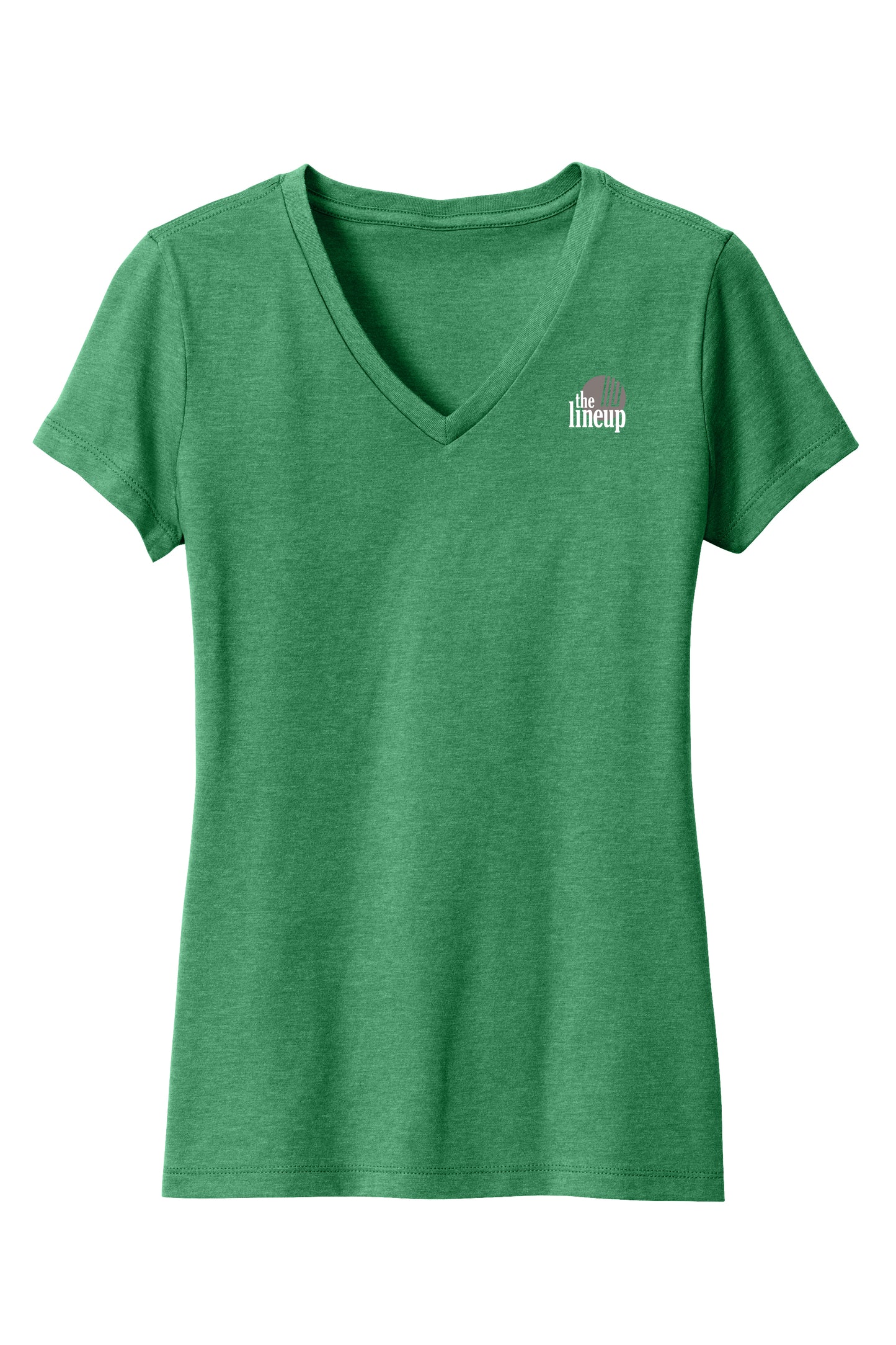 The Lineup - Printed V-Neck Tee - Women's (DM1190L)