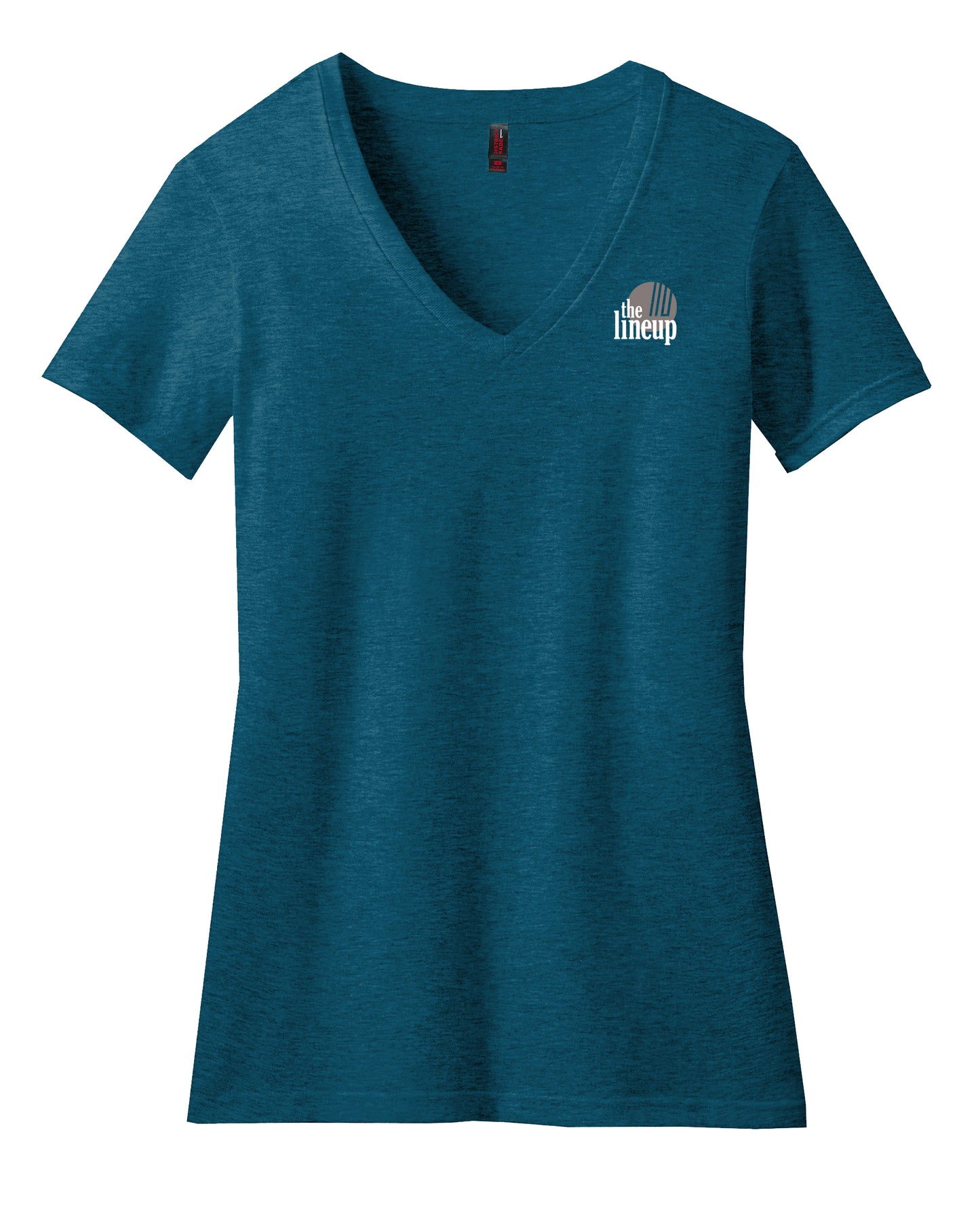 The Lineup - NEW Printed V-Neck Tee - Women's (DM1109L)