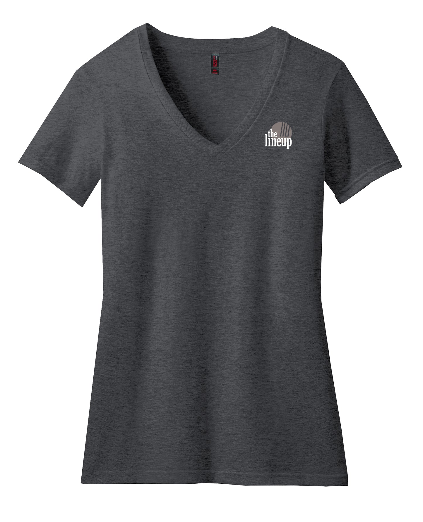 The Lineup - NEW Printed V-Neck Tee - Women's (DM1109L)