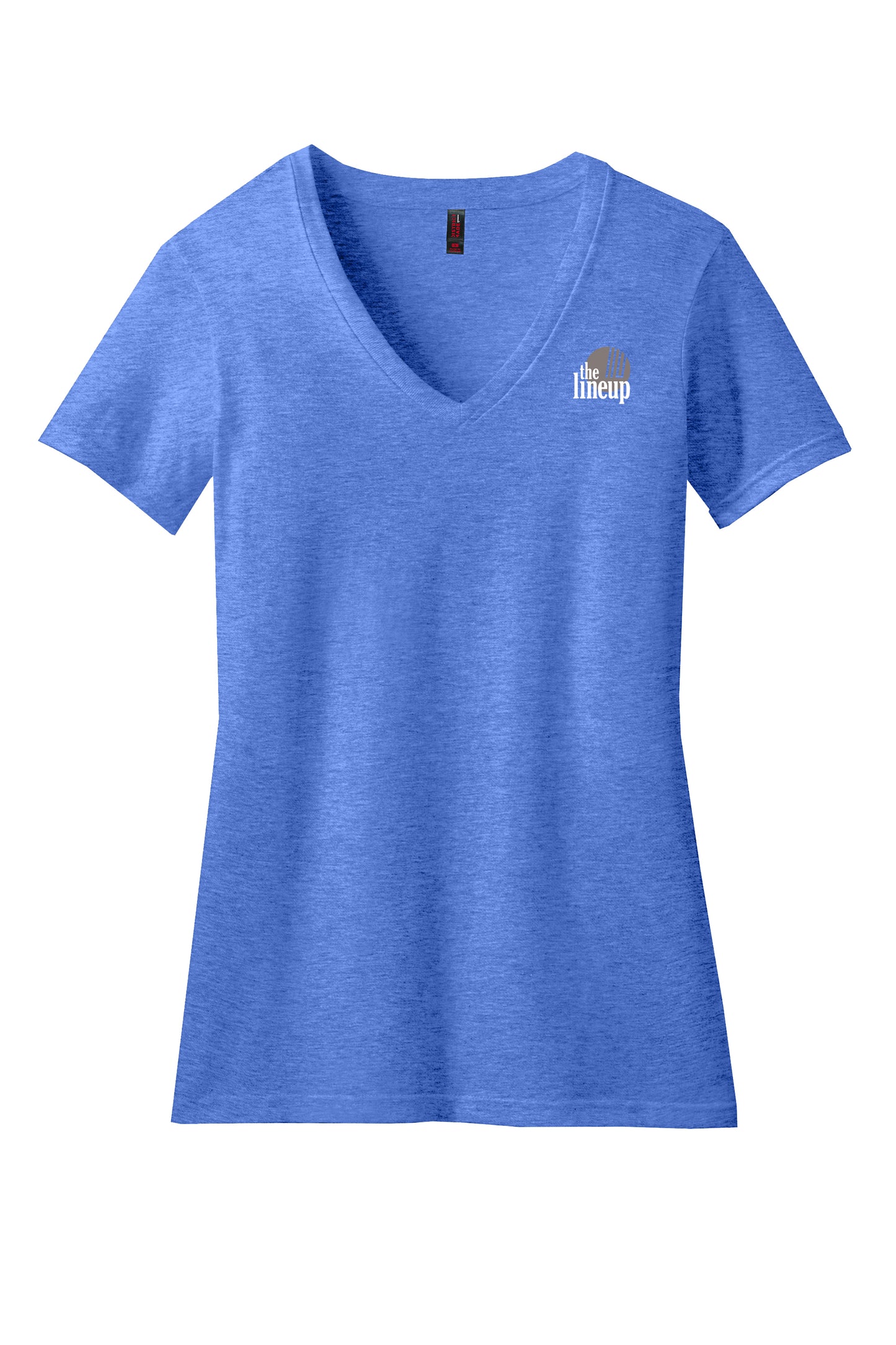 The Lineup - Printed V-Neck Tee - Women's (DM1190L)