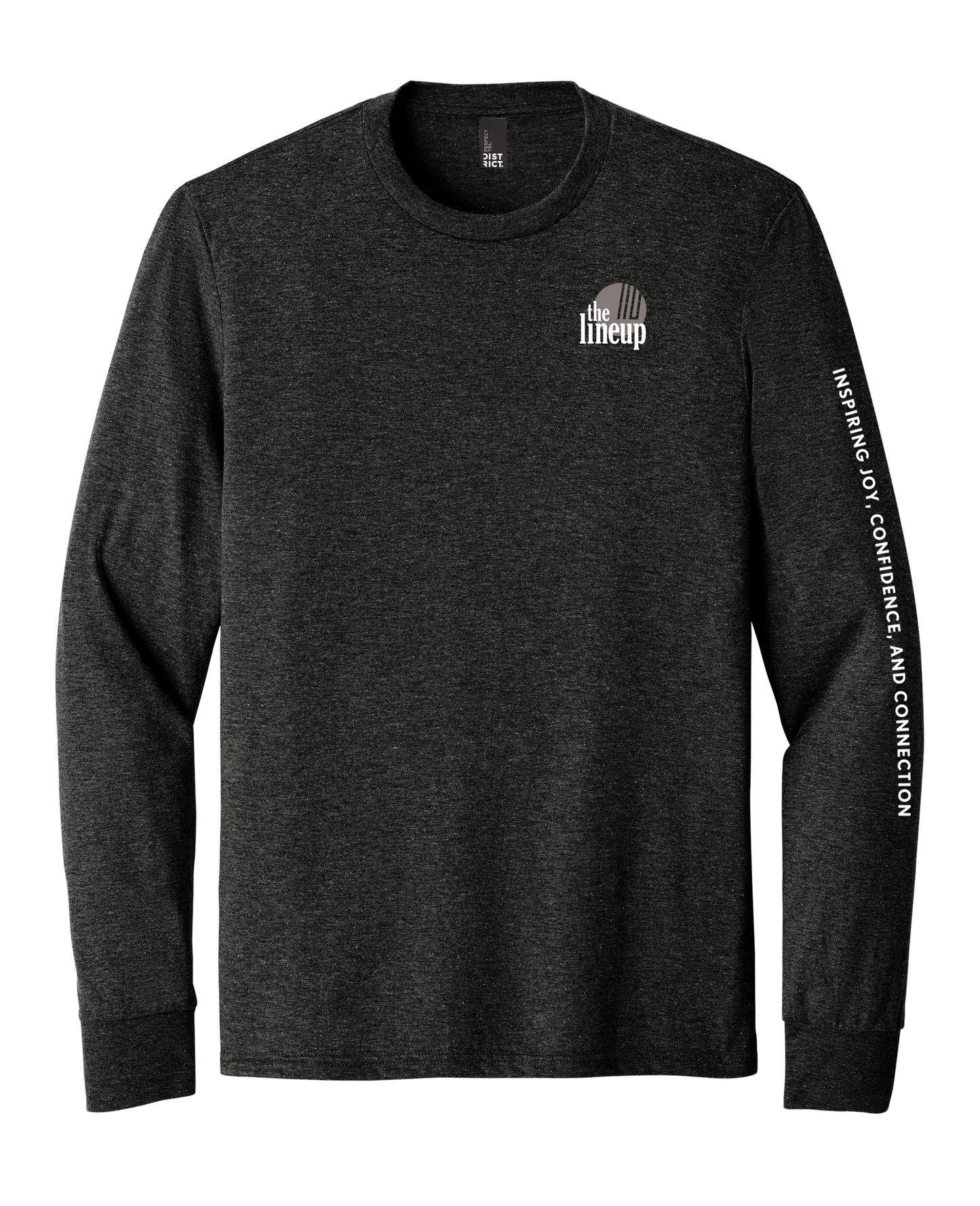 The Lineup - NEW Printed Long Sleeve Tee - Unisex (DM132)