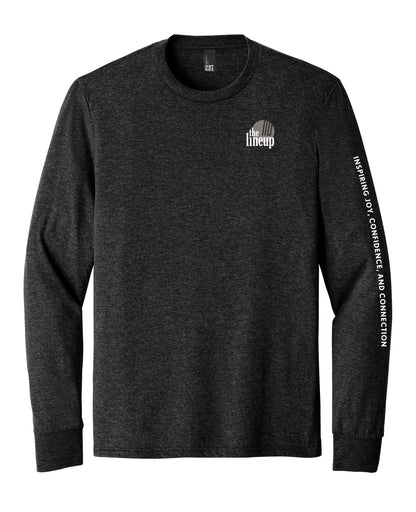 The Lineup - NEW Printed Long Sleeve Tee - Unisex (DM132)