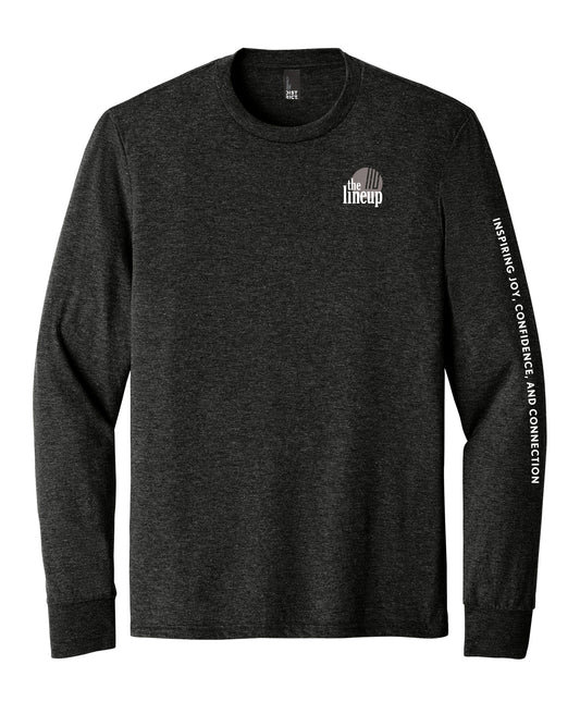 The Lineup - NEW Printed Long Sleeve Tee - Unisex (DM132)