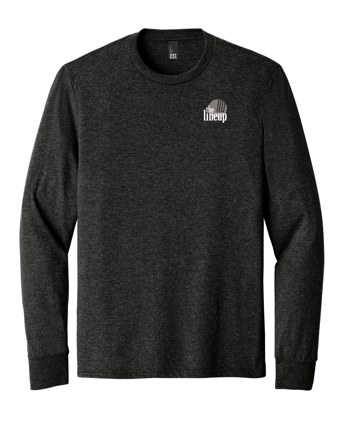 The Lineup - Printed Long Sleeve Tee - Unisex (DM132)