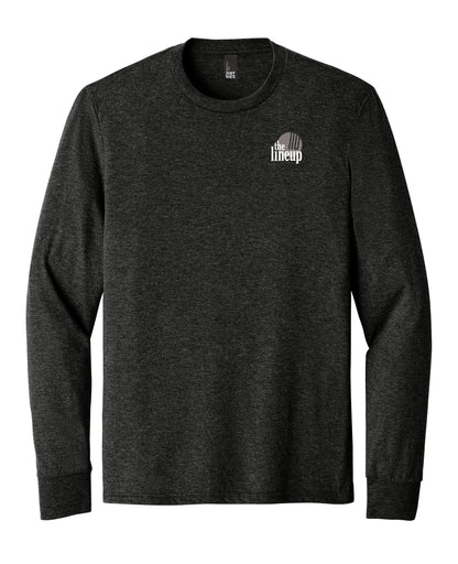 The Lineup - Printed Long Sleeve Tee - Unisex (DM132)