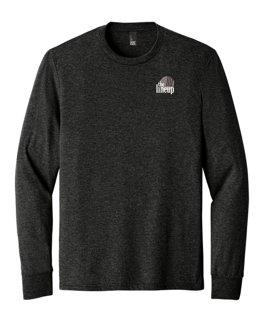 The Lineup - Printed Long Sleeve Tee - Unisex (DM132)