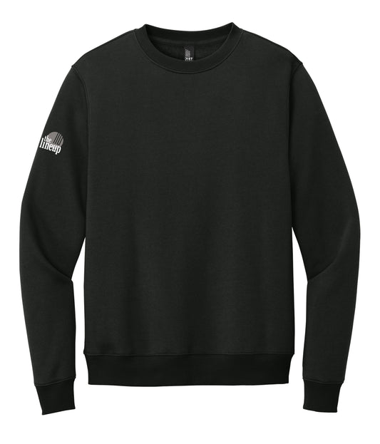 The Lineup- Fleece Crew Sweatshirt - Unisex Size Large (DT1106)