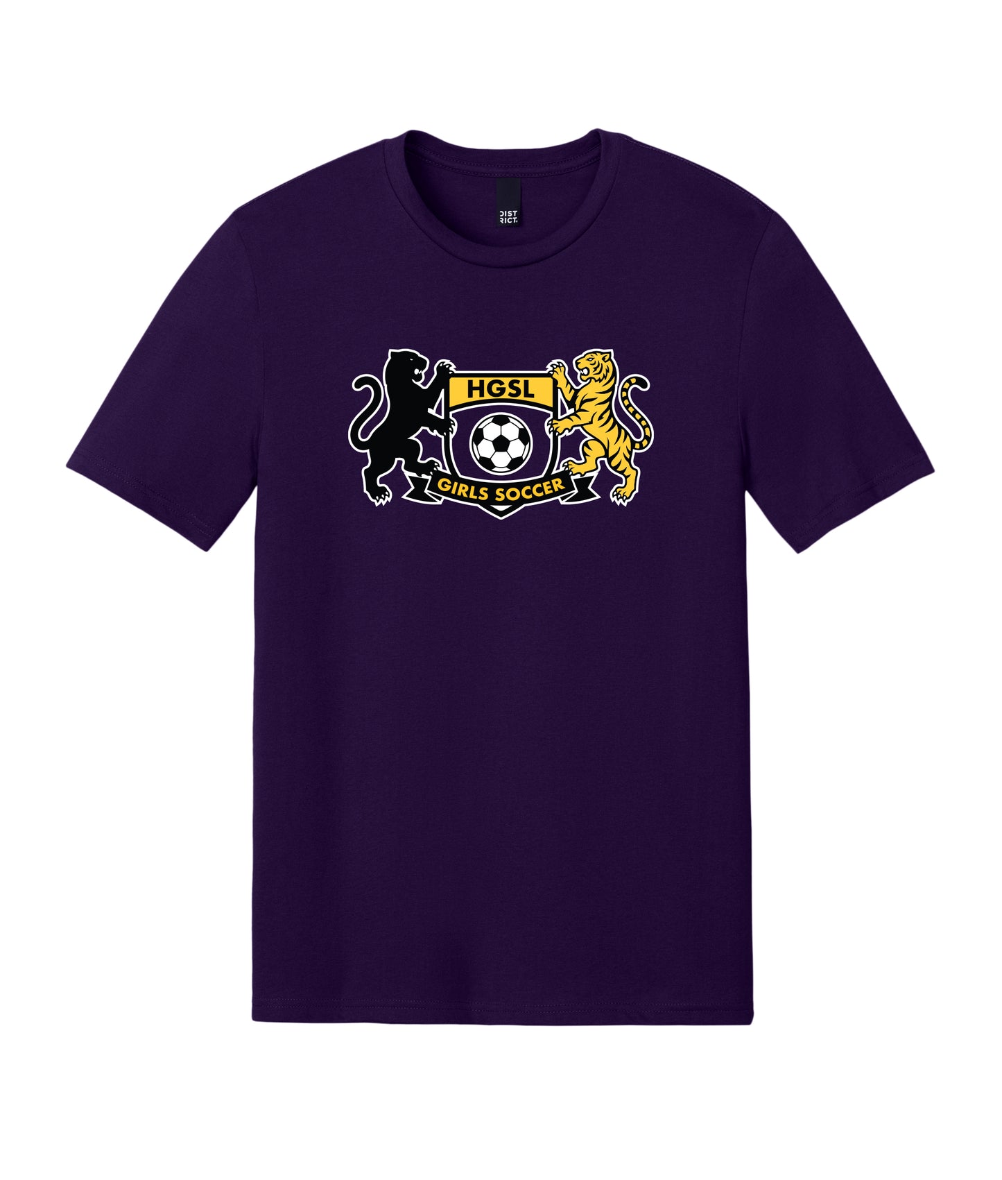 High School Soccer - District Printed Tee - Unisex