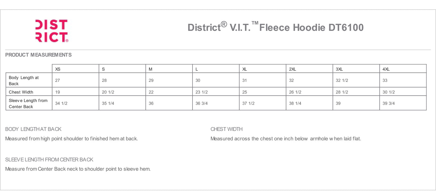 HFSA- Fleece Hooded Sweatshirt - Adult/Youth