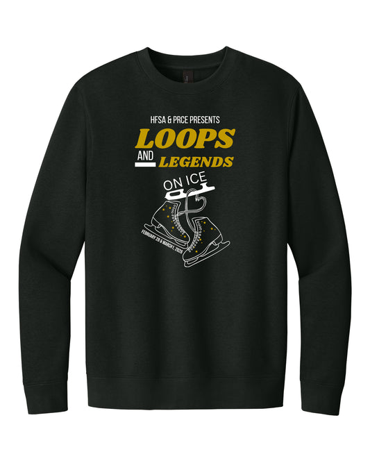 HFSA - Fleece Crew Neck Sweatshirt - Adult/Youth