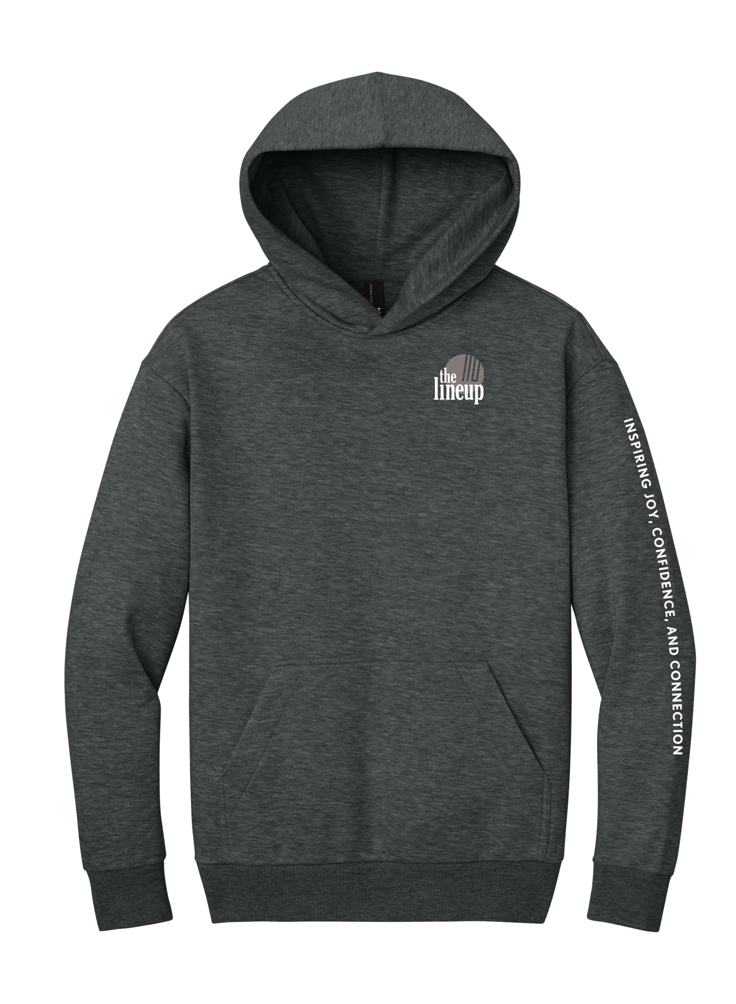 The Lineup - NEW Printed Heavy Fleece Hooded Sweatshirt - Unisex (DT6150)