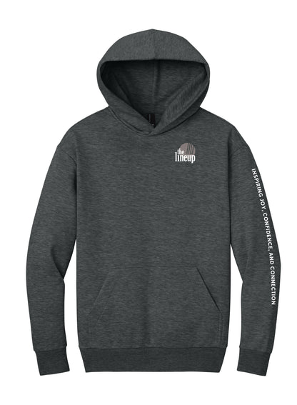 The Lineup - NEW Printed Heavy Fleece Hooded Sweatshirt - Unisex (DT6150)