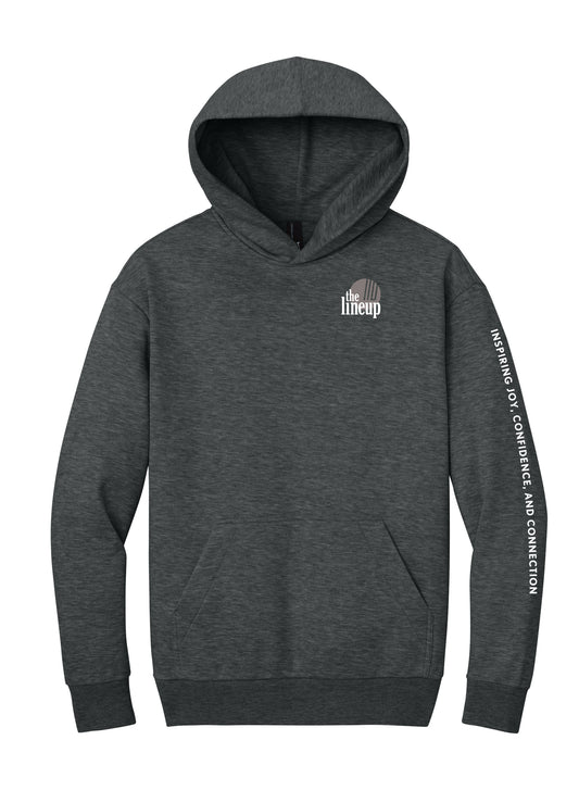 The Lineup - NEW Printed Heavy Fleece Hooded Sweatshirt - Unisex (DT6150)