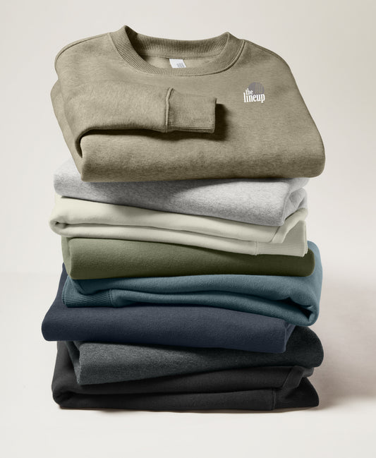 The Lineup- Fleece Crew Sweatshirt - Unisex (DT1106)