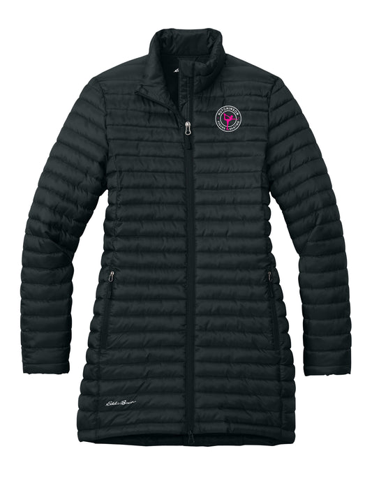 HFSA - Embroidered Women's Quilted Jacket - Women's