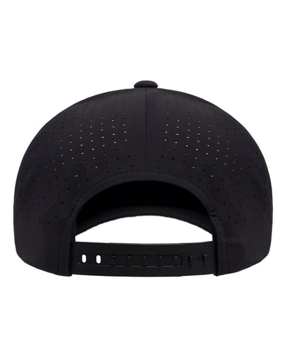 Hutch Bass - Delta® Snapback Perforated Cap - OSFM
