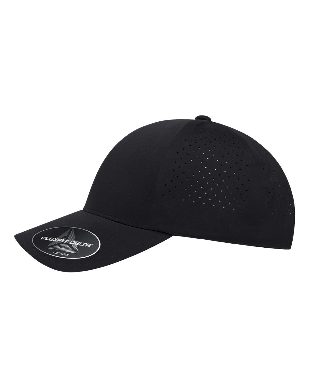 Hutch Bass - Delta® Snapback Perforated Cap - OSFM
