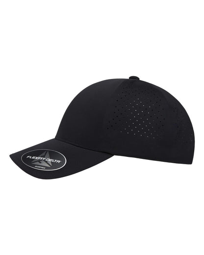 Hutch Bass - Delta® Snapback Perforated Cap - OSFM