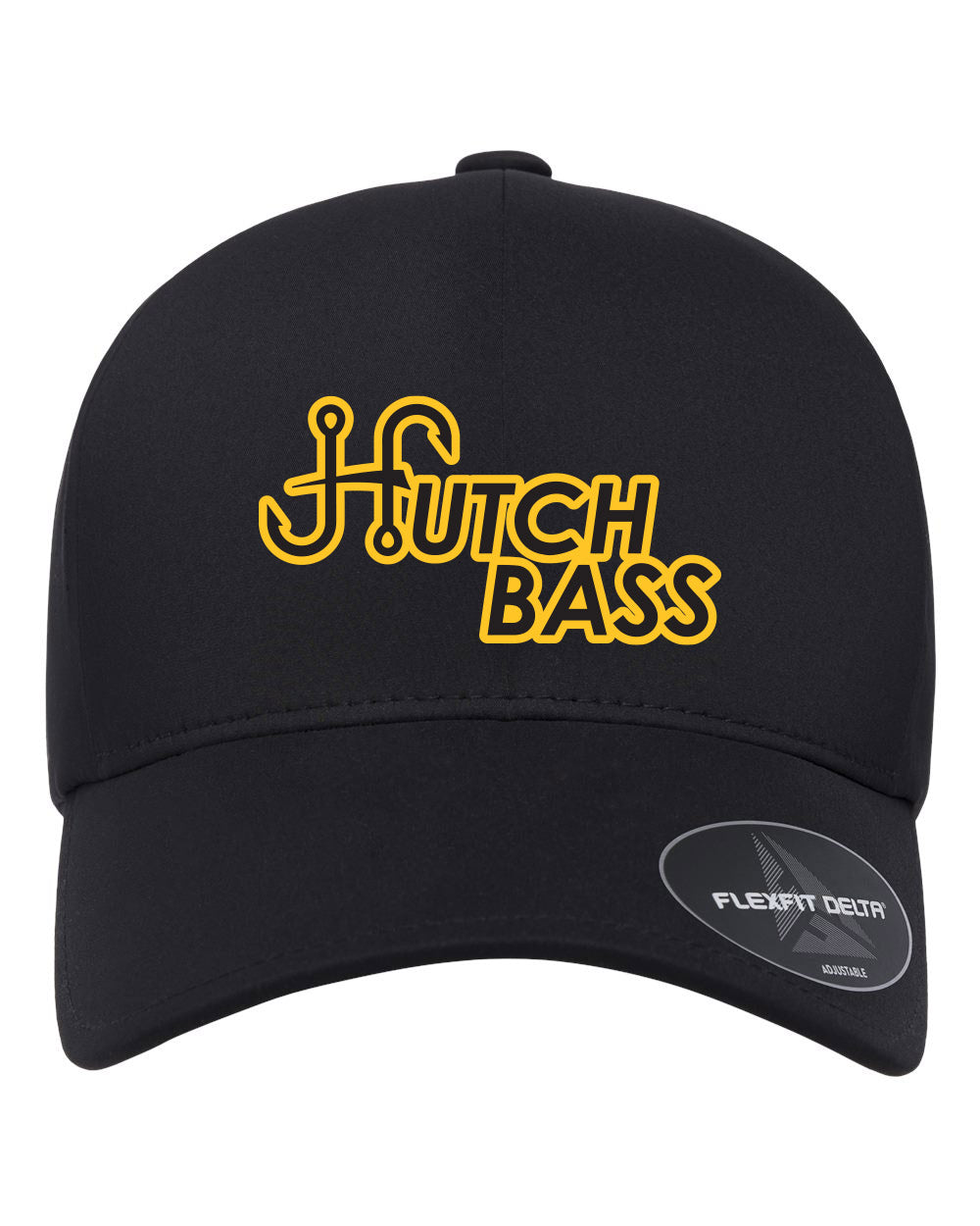 Hutch Bass - Delta® Snapback Perforated Cap - OSFM