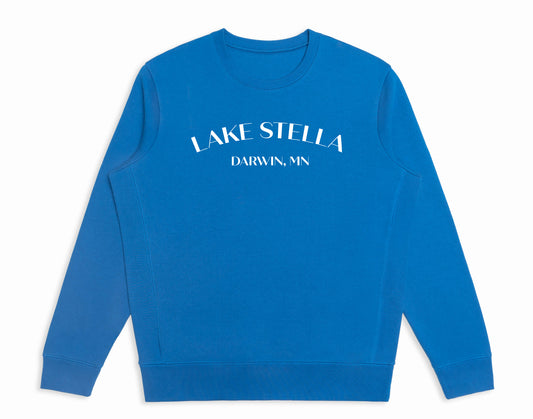 Lake Stella - Heavy Weight Crewneck Sweatshirt - Unisex Adult