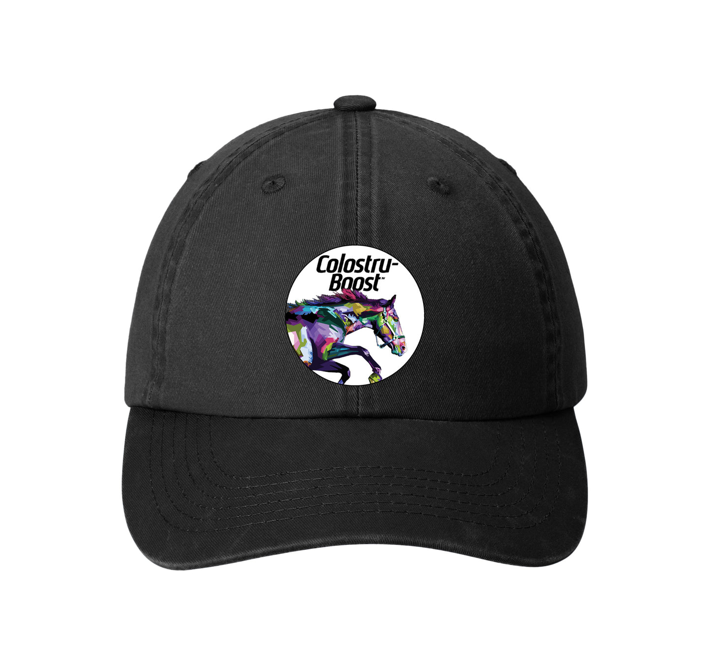 Hat with Patch