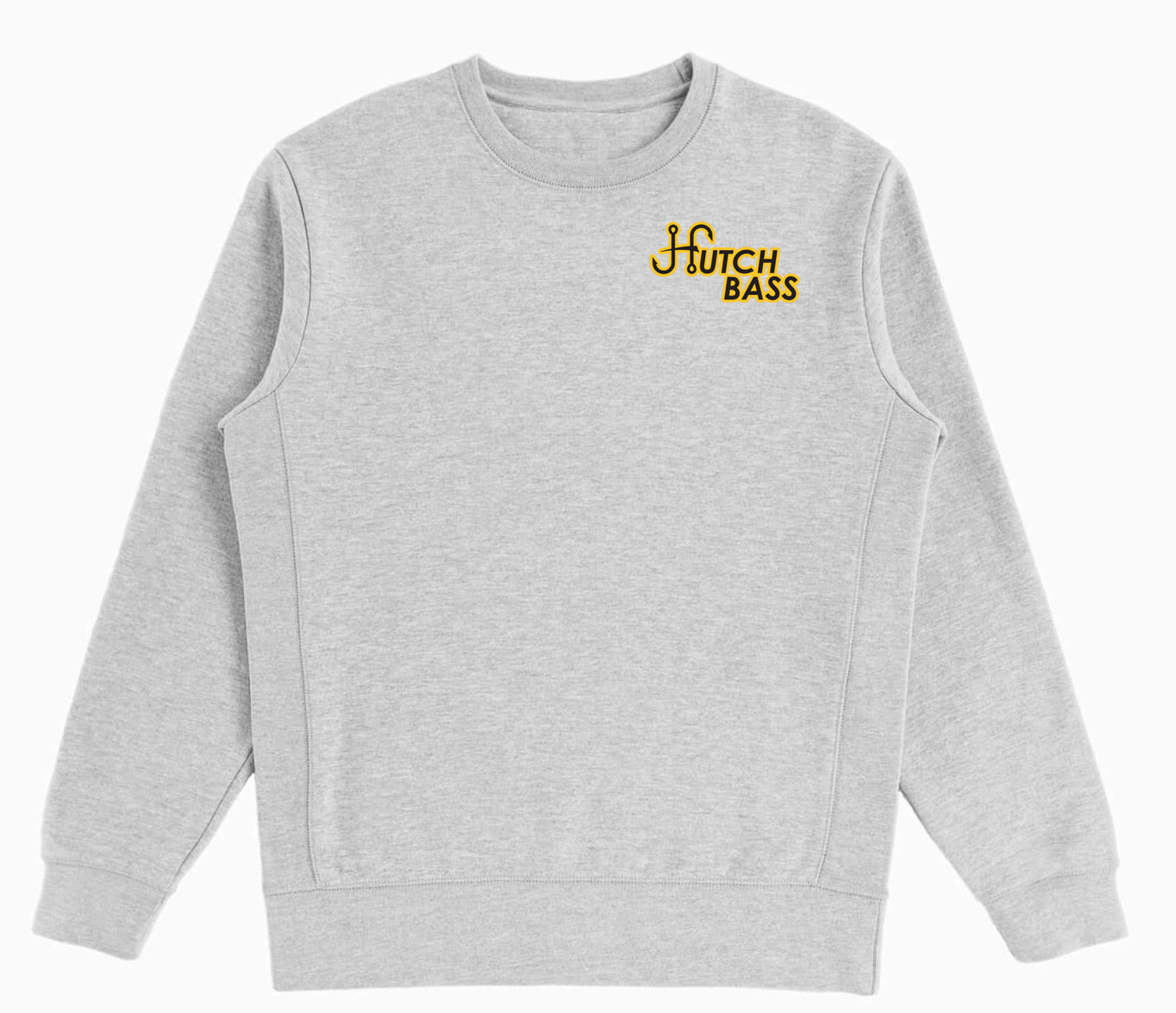 Hutch Bass - Heavyweight Crew Sweatshirt - Adult
