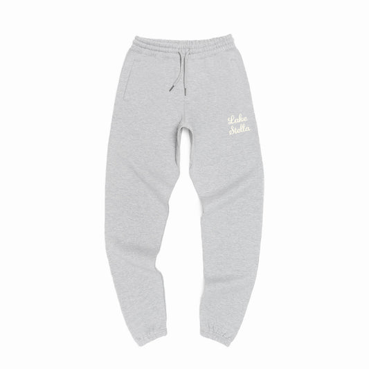 Lake Stella - Heavy Weight Embroidered Sweatpant - Unisex Adult