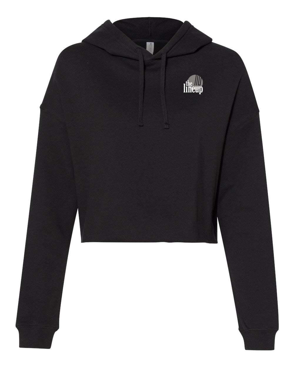 The Lineup - Lightweight Crop Hooded Sweatshirt (AFX64CRP) - Women's (Crop)