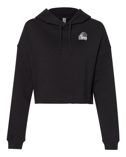 The Lineup - Lightweight Crop Hooded Sweatshirt (AFX64CRP) - Women's (Crop)