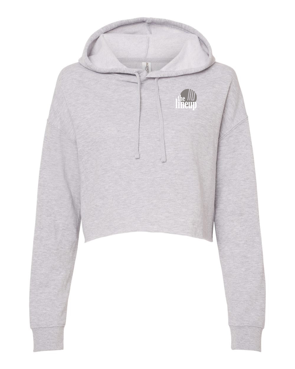 The Lineup - Lightweight Crop Hooded Sweatshirt (AFX64CRP) - Women's (Crop)