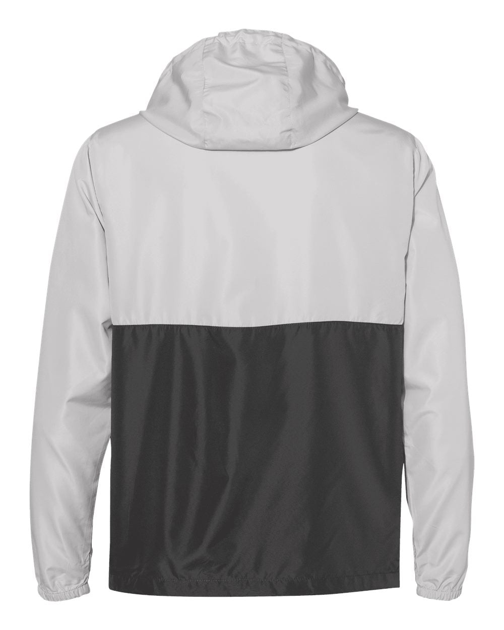High School Soccer - Lightweight Quarter-Zip Windbreaker Pullover Jacket - Unisex