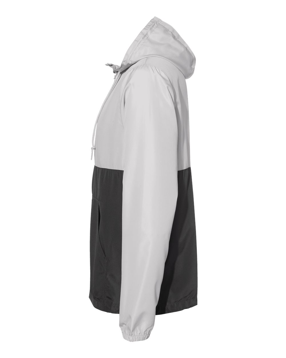 High School Soccer - Lightweight Quarter-Zip Windbreaker Pullover Jacket - Unisex