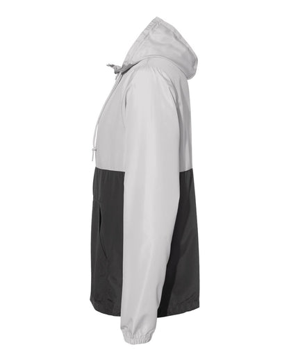 High School Soccer - Lightweight Quarter-Zip Windbreaker Pullover Jacket - Unisex