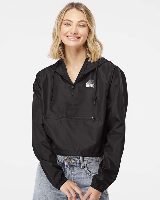 The Lineup - Lightweight Pullover Windbreaker (EXP54LWP/EXP64CRP) - Unisex/Women's (Crop)
