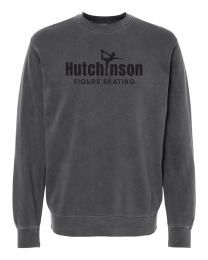 HFSA - Black on Black Crew Sweatshirt - Adult
