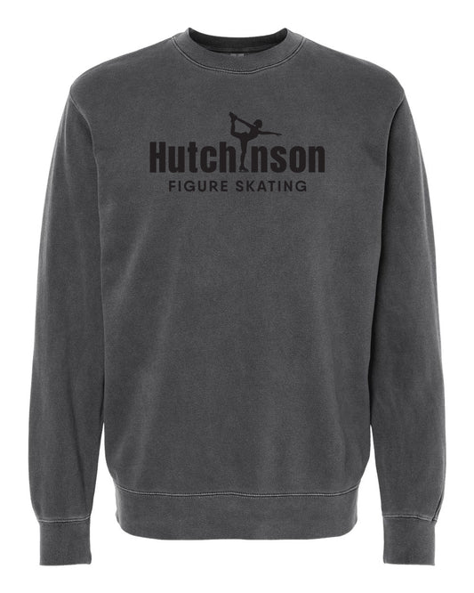 HFSA - Black on Black Crew Sweatshirt - Adult