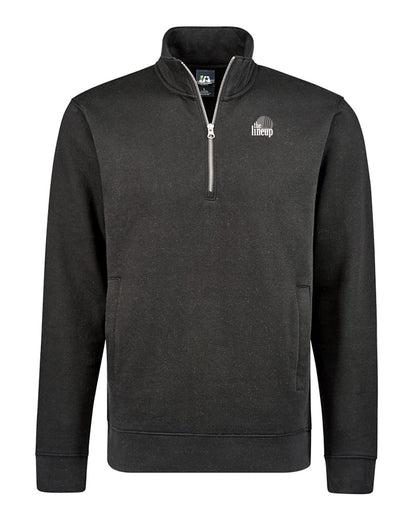 The Lineup - Fleece Quarter-Zip Sweatshirt (8722) - Unisex